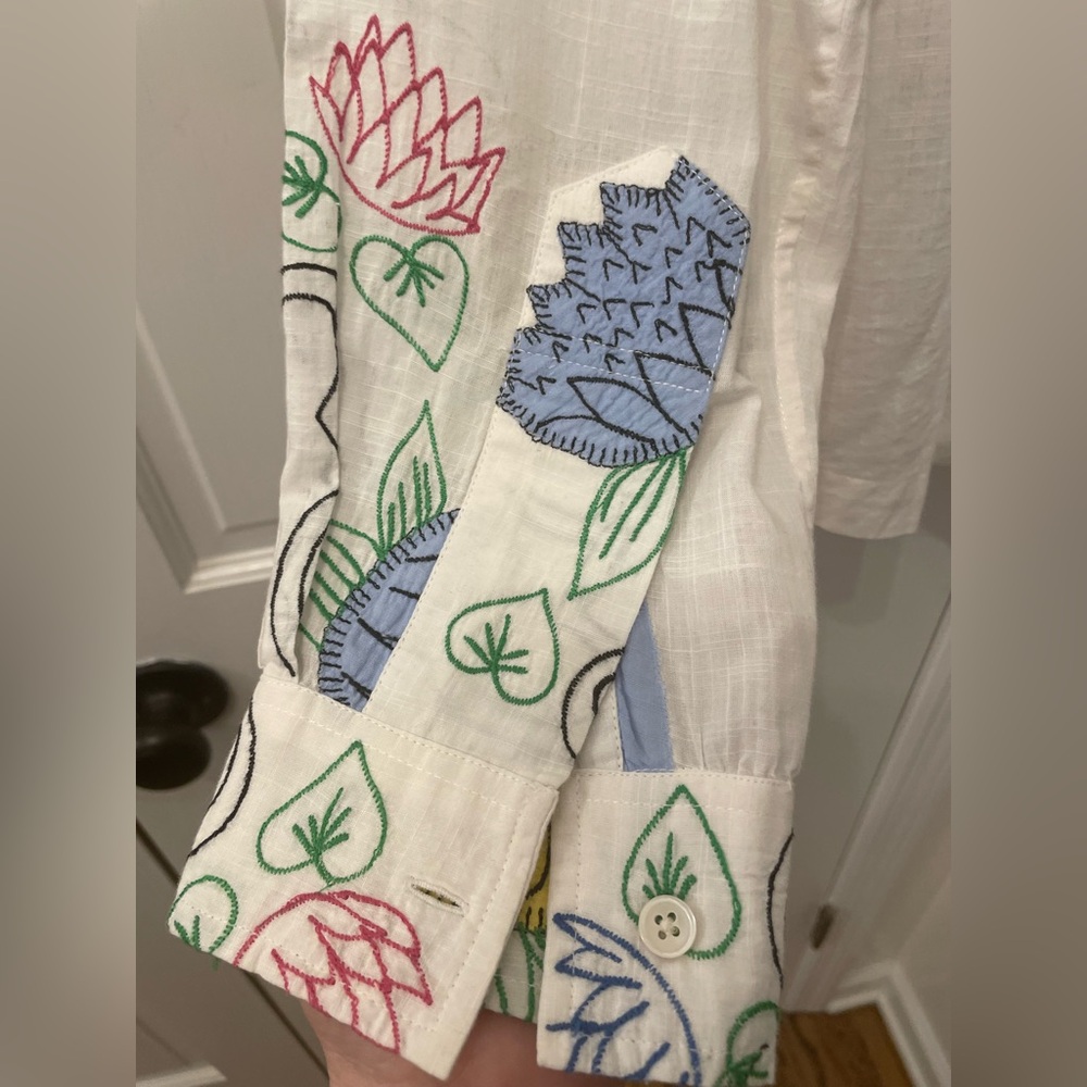 Bode Long Sleeve Shirt/Shorts Matching Set - Picture 6 of 12